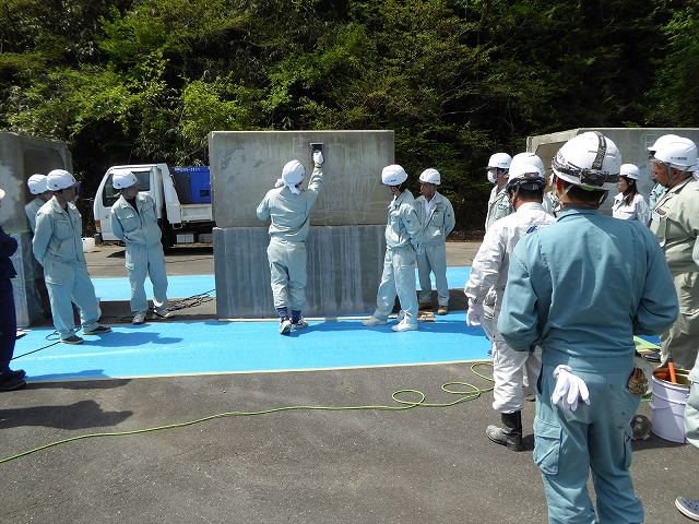 リハビリ工法研修会2015 | 活動・講演・見学会報告 | 一般社団法人コンクリートメンテナンス協会
