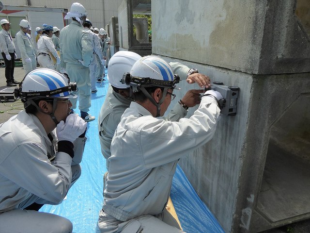 リハビリ工法研修会2015 | 活動・講演・見学会報告 | 一般社団法人コンクリートメンテナンス協会