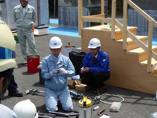 リハビリ工法研修会2015 | 活動・講演・見学会報告 | 一般社団法人コンクリートメンテナンス協会