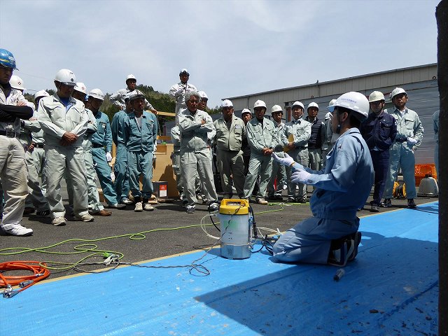 リハビリ工法研修会2015 | 活動・講演・見学会報告 | 一般社団法人コンクリートメンテナンス協会