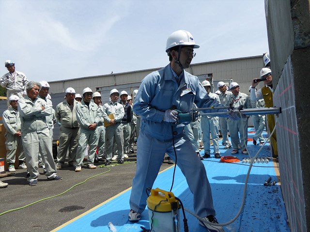 リハビリ工法研修会2015 | 活動・講演・見学会報告 | 一般社団法人コンクリートメンテナンス協会