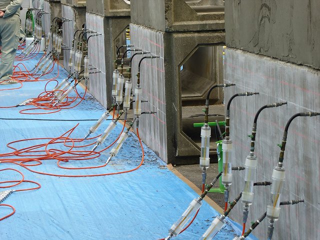 リハビリ工法研修会2015 | 活動・講演・見学会報告 | 一般社団法人コンクリートメンテナンス協会