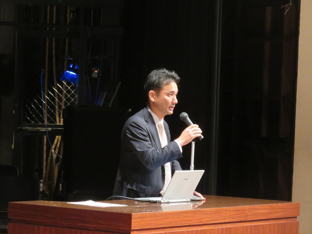 今日は落ち着いて講演できました。 | 2015/06 大阪フォーラム | 一般社団法人コンクリートメンテナンス協会