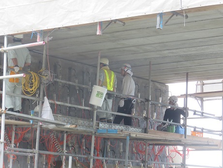 大須橋現場見学会 | 活動・講演・見学会報告 | 一般社団法人コンクリートメンテナンス協会