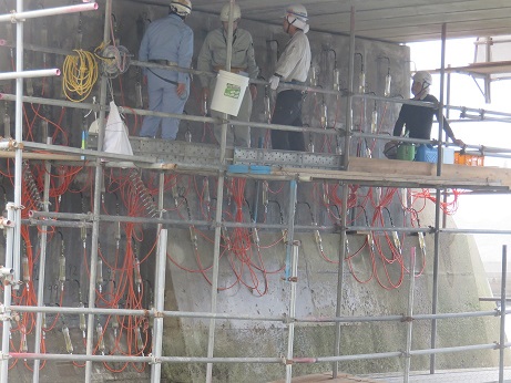 大須橋現場見学会 | 活動・講演・見学会報告 | 一般社団法人コンクリートメンテナンス協会