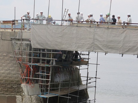 大須橋現場見学会 | 活動・講演・見学会報告 | 一般社団法人コンクリートメンテナンス協会