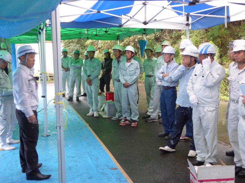 リハビリ工法研修会2015　10/1 | 活動・講演・見学会報告 | 一般社団法人コンクリートメンテナンス協会