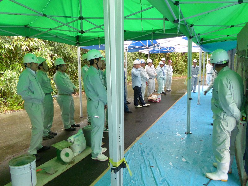 リハビリ工法研修会2015 10/1 | 活動・講演・見学会報告 | 一般社団法人コンクリートメンテナンス協会