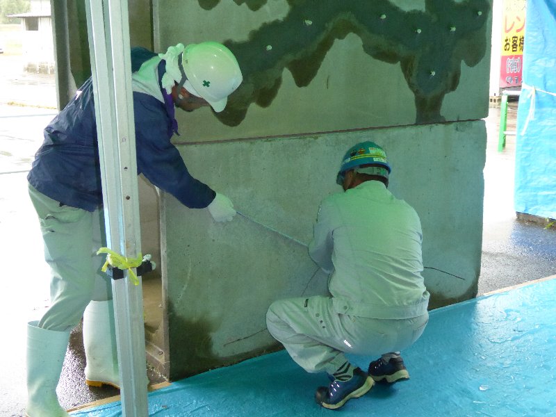 リハビリ工法研修会2015 10/1 | 活動・講演・見学会報告 | 一般社団法人コンクリートメンテナンス協会