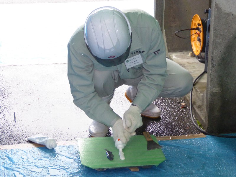 リハビリ工法研修会2015 10/1 | 活動・講演・見学会報告 | 一般社団法人コンクリートメンテナンス協会