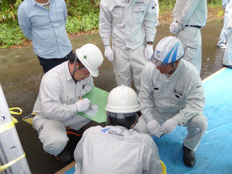 リハビリ工法研修会2015 10/1 | 活動・講演・見学会報告 | 一般社団法人コンクリートメンテナンス協会