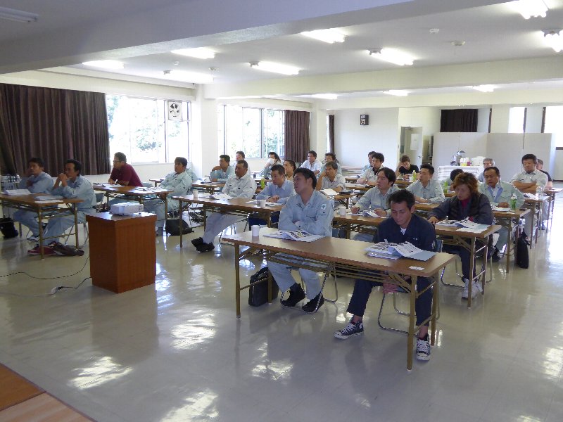 リハビリ工法研修会2015 10/1 | 活動・講演・見学会報告 | 一般社団法人コンクリートメンテナンス協会