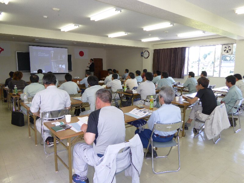 リハビリ工法研修会2015 10/1 | 活動・講演・見学会報告 | 一般社団法人コンクリートメンテナンス協会