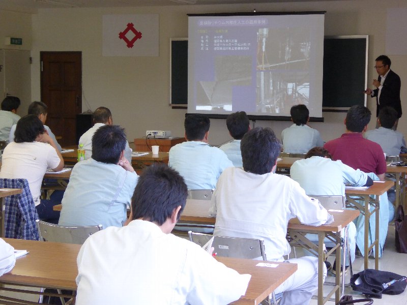リハビリ工法研修会2015 10/1 | 活動・講演・見学会報告 | 一般社団法人コンクリートメンテナンス協会