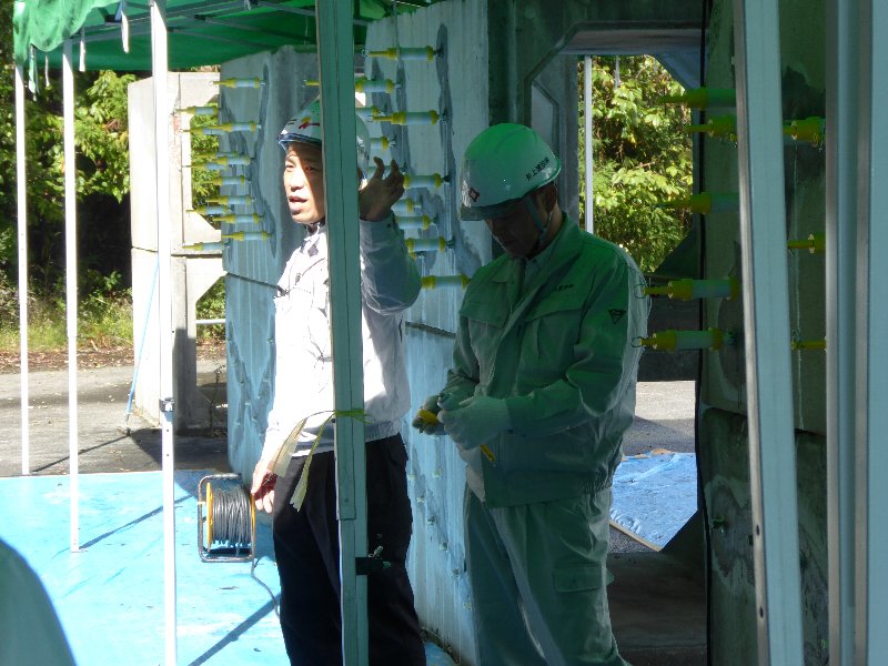 リハビリ工法研修会2015 10/1 | 活動・講演・見学会報告 | 一般社団法人コンクリートメンテナンス協会