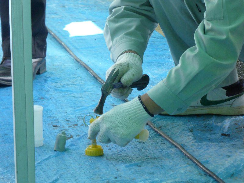 リハビリ工法研修会2015 10/1 | 活動・講演・見学会報告 | 一般社団法人コンクリートメンテナンス協会