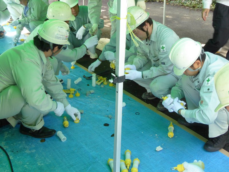 リハビリ工法研修会2015 10/1 | 活動・講演・見学会報告 | 一般社団法人コンクリートメンテナンス協会