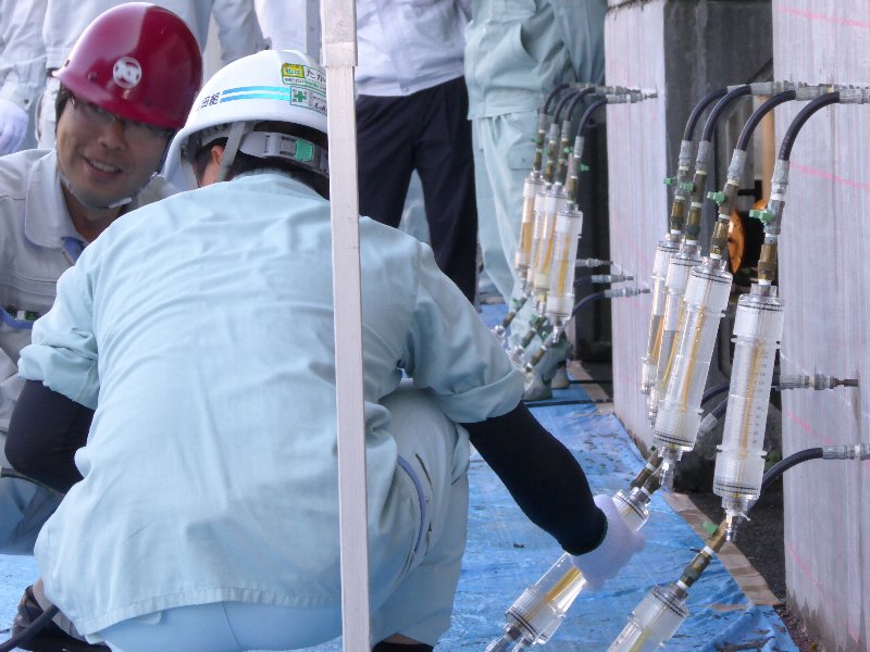 リハビリ工法研修会2015 10/1 | 活動・講演・見学会報告 | 一般社団法人コンクリートメンテナンス協会