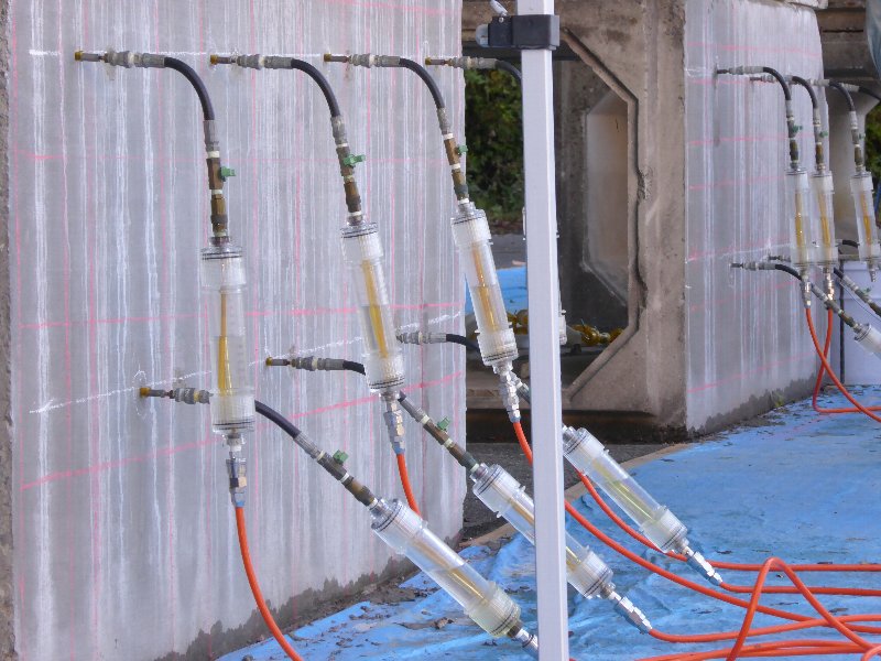 リハビリ工法研修会2015 10/1 | 活動・講演・見学会報告 | 一般社団法人コンクリートメンテナンス協会