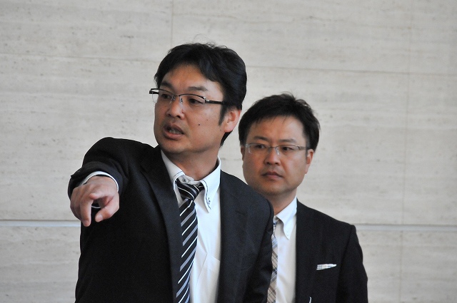 峯松副会長、江良技術委員長 | 2016/05 広島フォーラム | 一般社団法人コンクリートメンテナンス協会