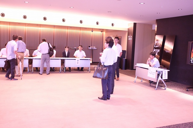 受付 | 2016/07 東京フォーラム | 一般社団法人コンクリートメンテナンス協会