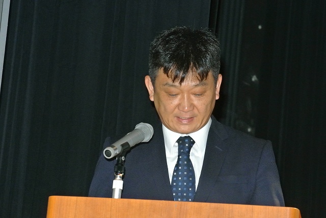 早朝から頑張って頂きました。