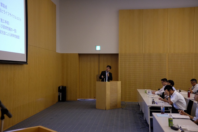 2016/08 新潟フォーラム | 一般社団法人コンクリートメンテナンス協会