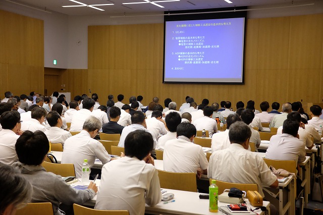 2016/08 新潟フォーラム | 一般社団法人コンクリートメンテナンス協会