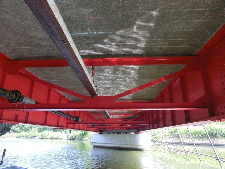 【施工対象RC床版】