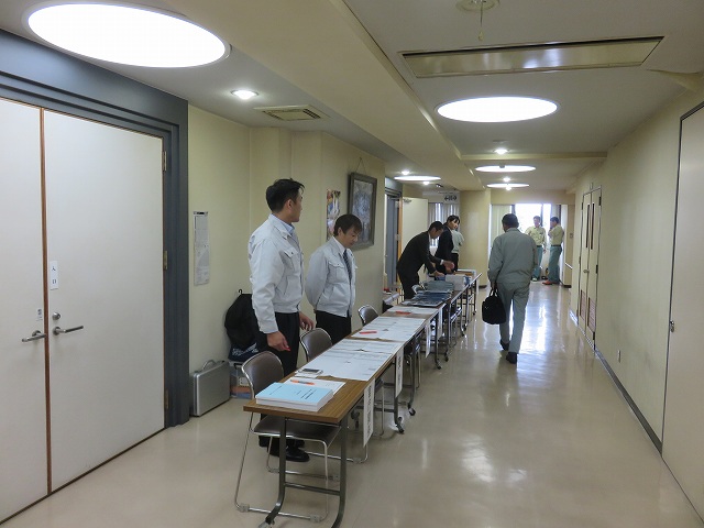 受付風景 | 2016/09 長野フォーラム | 一般社団法人コンクリートメンテナンス協会