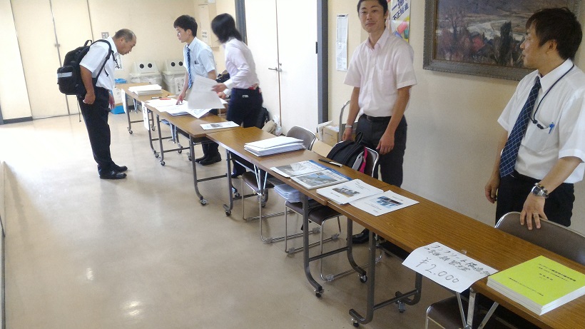 受付風景 | 2017/08/08 長野フォーラム | 一般社団法人コンクリートメンテナンス協会