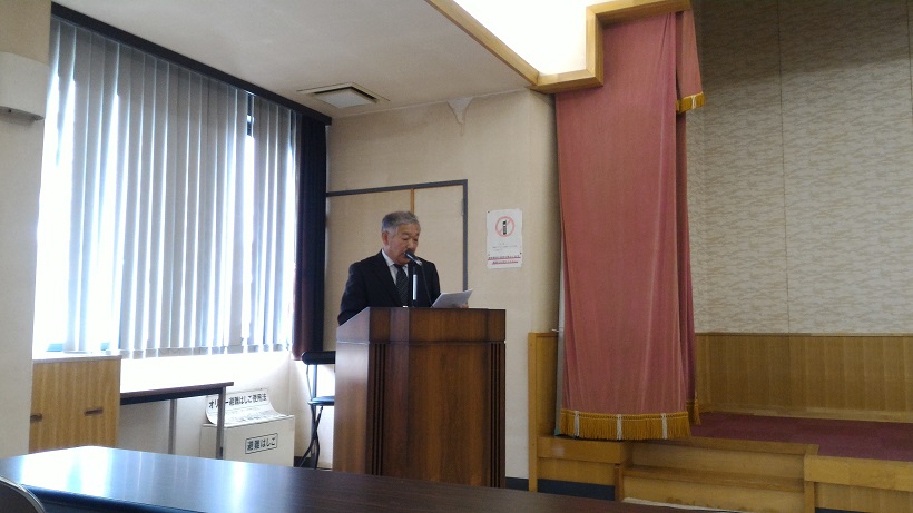 司会の有山様 | 2017/08/08 長野フォーラム | 一般社団法人コンクリートメンテナンス協会