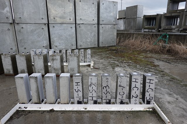 2020 12 06 Jcma北海道暴露試験場 曾澤高圧コンクリート 鵡川工場構内 の試験体の測定を行いました 活動 講演 見学会報告 一般社団法人コンクリートメンテナンス協会