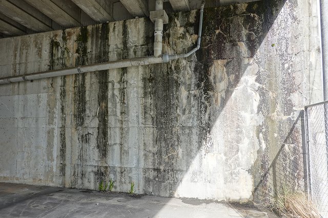 ASR 擁壁 【広島県】 | コンクリート劣化写真 | 一般社団法人コンクリートメンテナンス協会