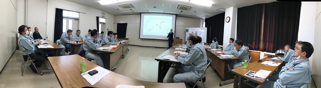 2018年2月7日・8日　株式会社中野建設（佐賀県）社員研修会 | 活動・講演・見学会報告 | 一般社団法人コンクリートメンテナンス協会