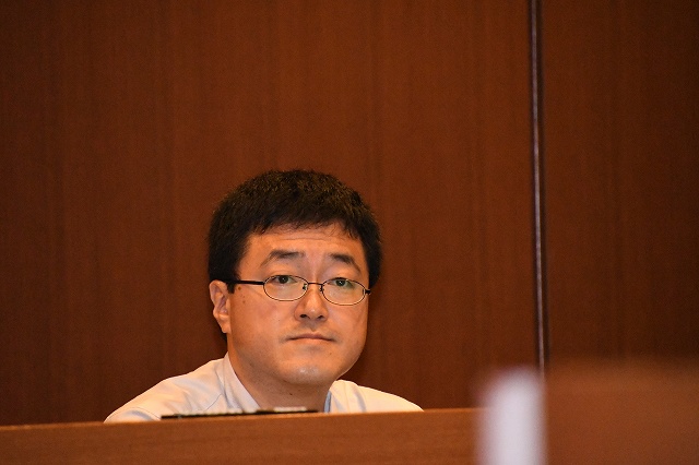 照明:日産化学工業の須藤さん | 2018/06/14 香川フォーラム | 一般社団法人コンクリートメンテナンス協会