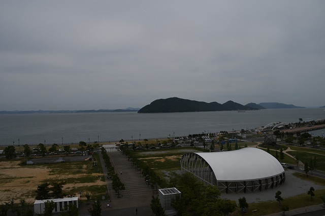会場から瀬戸内海がみえます。 | 2018/06/14 香川フォーラム | 一般社団法人コンクリートメンテナンス協会