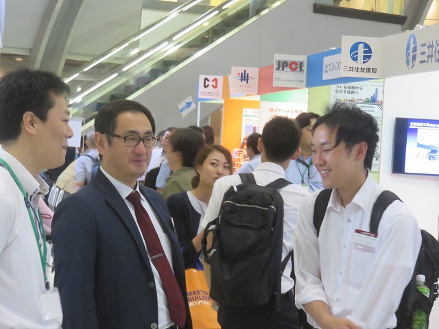 山口大学の吉武先生 | 2018JCMA年次大会神戸 2018/07/4~6 | 一般社団法人コンクリートメンテナンス協会