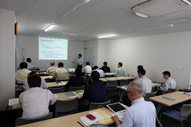 会場風景 | 2019会員研修会【広島会場】2019/05/14 | 活動・講演・見学会報告 | 一般社団法人コンクリートメンテナンス協会