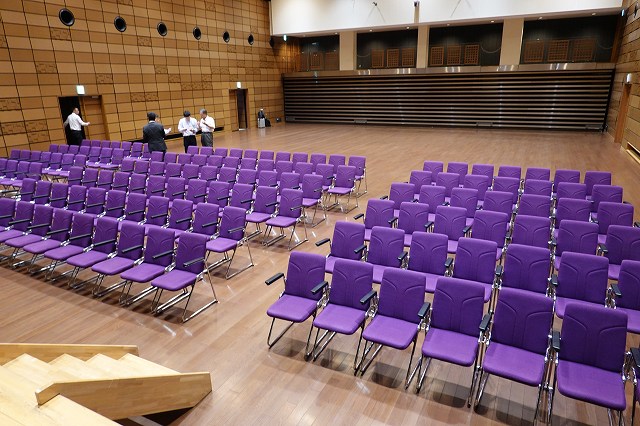 椅子だけの設定でした。 | 09/26熊本フォーラム | 一般社団法人コンクリートメンテナンス協会