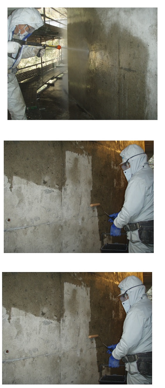 プロコンガードシステム | 亜硝酸リチウムを使用したコンクリート補修技術 | 一般社団法人コンクリートメンテナンス協会