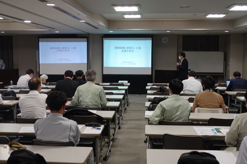 令和４年度実務処理能力向上研修「橋梁補修講座」に講師派遣をしました。　主催：(一社)広島県土木協会 | 活動・講演・見学会報告 | 一般社団法人コンクリートメンテナンス協会