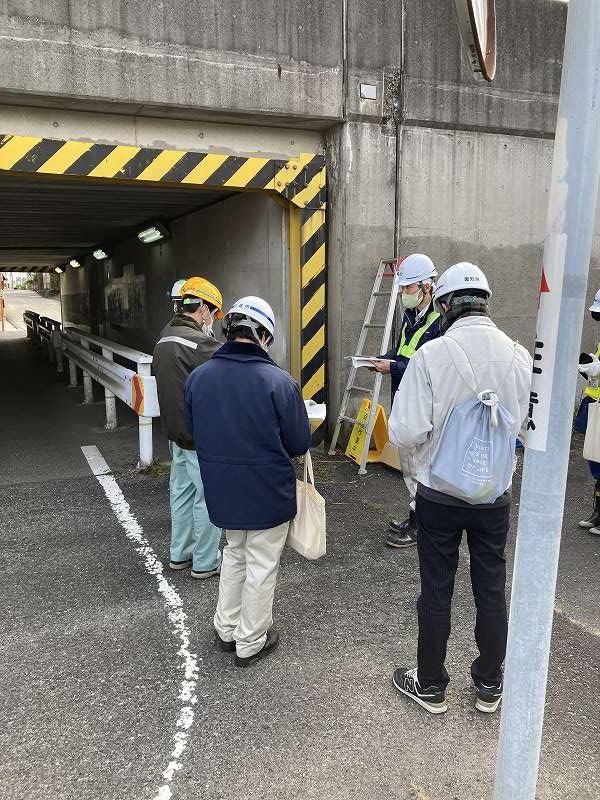 令和4年度愛知県道路メンテナンス会議現地講習会(名古屋市ブロック)(大府市ブロック)が開催されました。 | 活動・講演・見学会報告 | 一般社団法人コンクリートメンテナンス協会