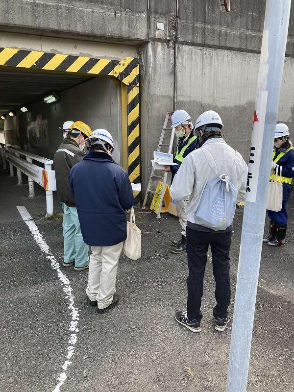 令和4年度愛知県道路メンテナンス会議現地講習会(名古屋市ブロック)(大府市ブロック)が開催されました。 | 活動・講演・見学会報告 | 一般社団法人コンクリートメンテナンス協会