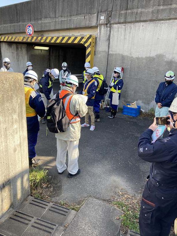 令和4年度愛知県道路メンテナンス会議現地講習会(名古屋市ブロック)(大府市ブロック)が開催されました。 | 活動・講演・見学会報告 | 一般社団法人コンクリートメンテナンス協会