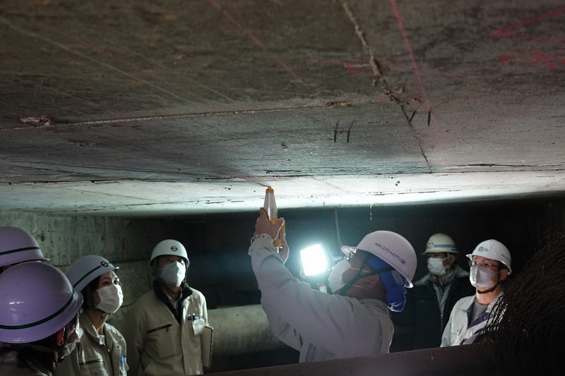 2023-02-26/27【広島県土木協会】橋梁補修工事に係る詳細調査現地研修会を共同開催しました。 | 一般社団法人コンクリートメンテナンス協会