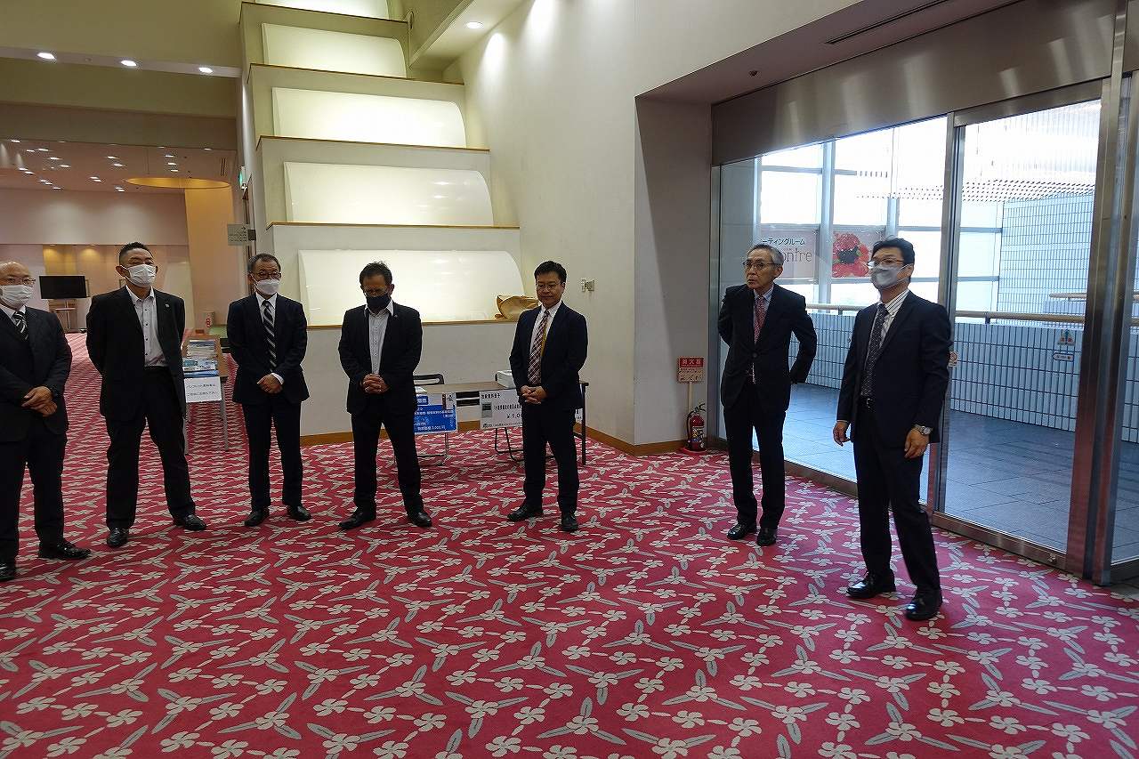 朝礼 | 一般社団法人コンクリートメンテナンス協会
