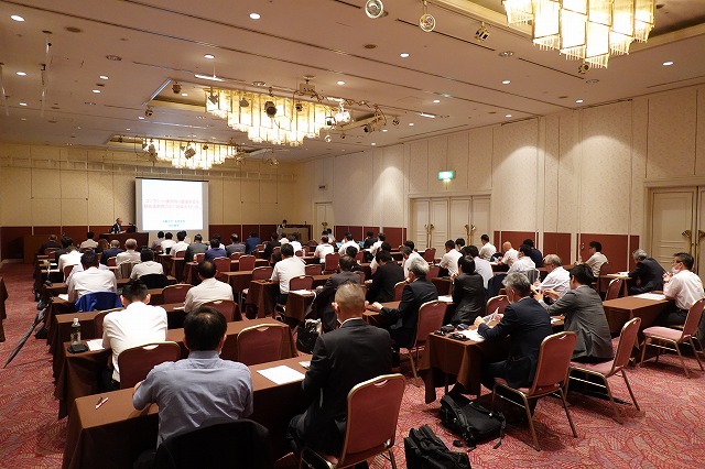 第13回JCMA年次活動報告会 アークロイヤルホテル福岡天神 | 一般社団法人コンクリートメンテナンス協会