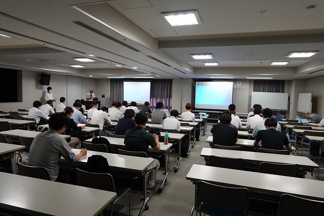 会場風景 | 令和5年度　実務処理能力向上研修「橋梁補修講座」一般社団法人広島県土木協会 | 活動・講演・見学会報告 | 一般社団法人コンクリートメンテナンス協会