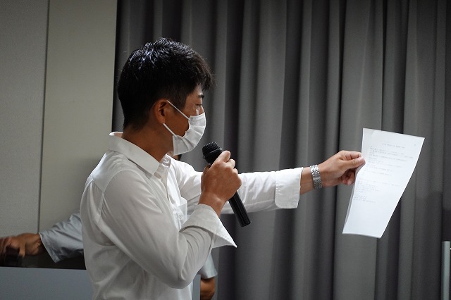 オリエンテーション 吉村氏 | 令和5年度 実務処理能力向上研修「橋梁補修講座」一般社団法人広島県土木協会 | 活動・講演・見学会報告 | 一般社団法人コンクリートメンテナンス協会